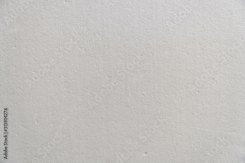 Styrofoam surface texture for background