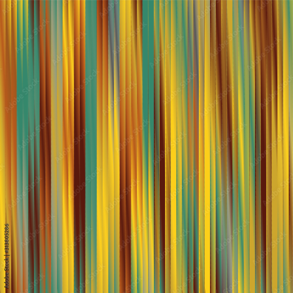 Naklejka Metallic Style Gradient Stripe Lines Background Texture Pattern