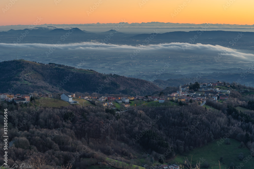 Naklejka premium Lusiana - Italy