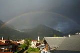 Rainbow in Oberstdorf