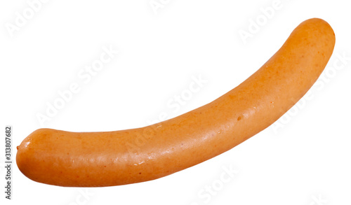 Czech slim sausage
