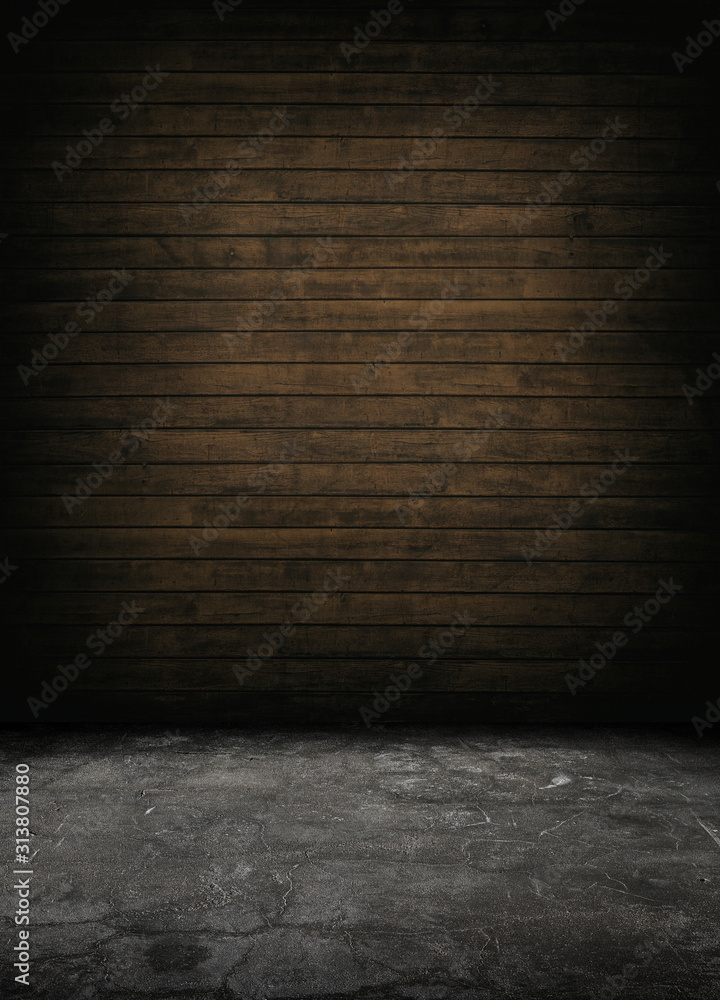 brown wooden interior room. brown wooden interior room.