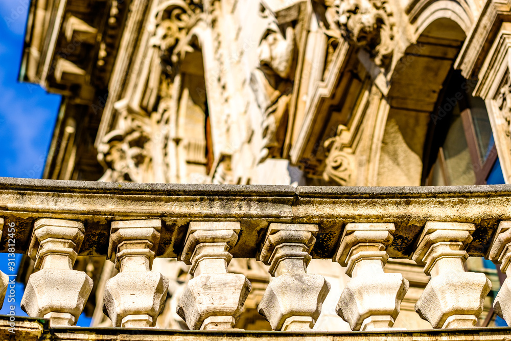 Fototapeta premium historic munich courthouse