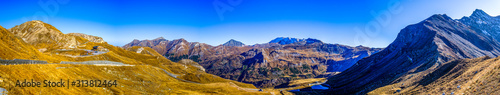 grossglockner mountain in austria