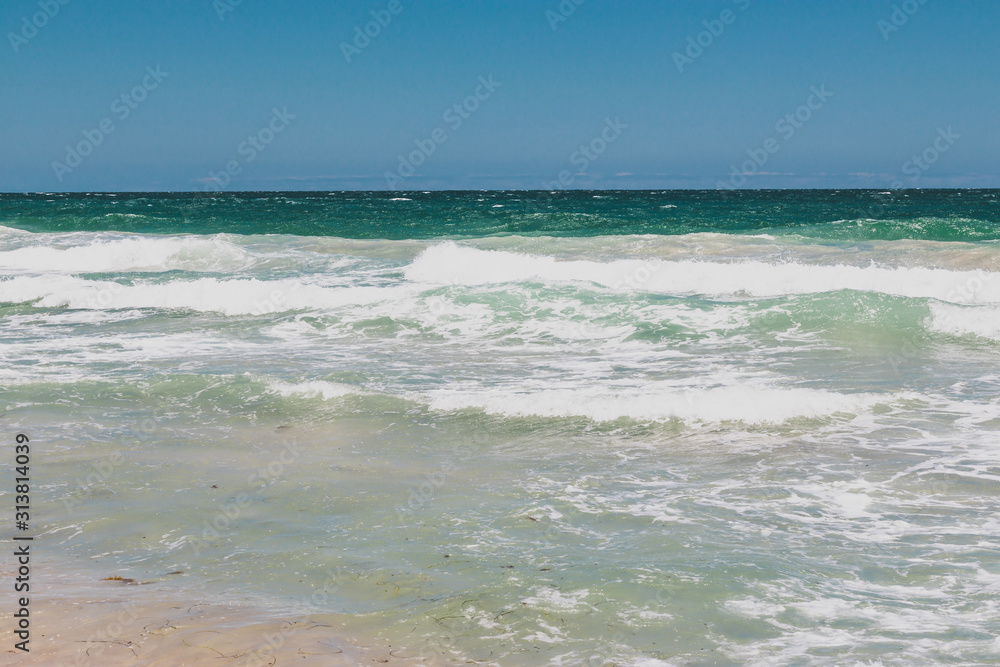 detail of Cottesloe Beach, one of the most iconic beaches near Perth detail of Cottesloe Beach, one of the most iconic beaches near Perth