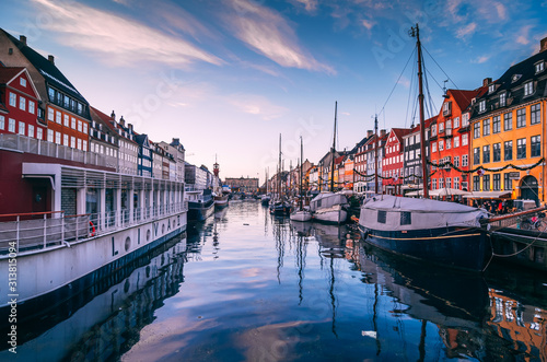 Photography old town waterfront