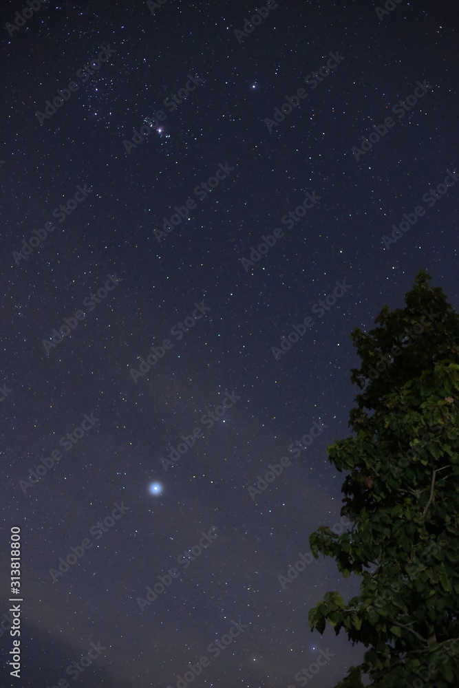 night sky with stars night sky with stars