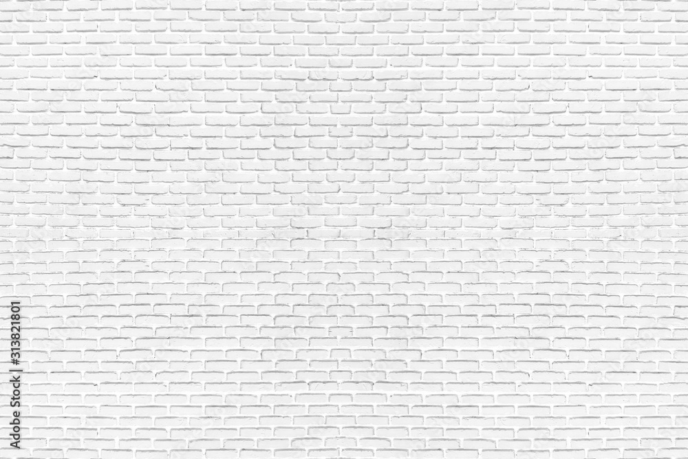 Abstract white brick wall texture for background or wallpaper. Abstract white brick wall texture for background or wallpaper.