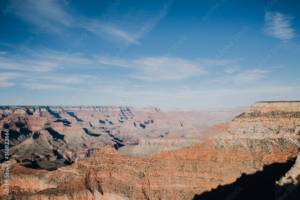 Panorama du Parc National Grand Canyon en Arizona