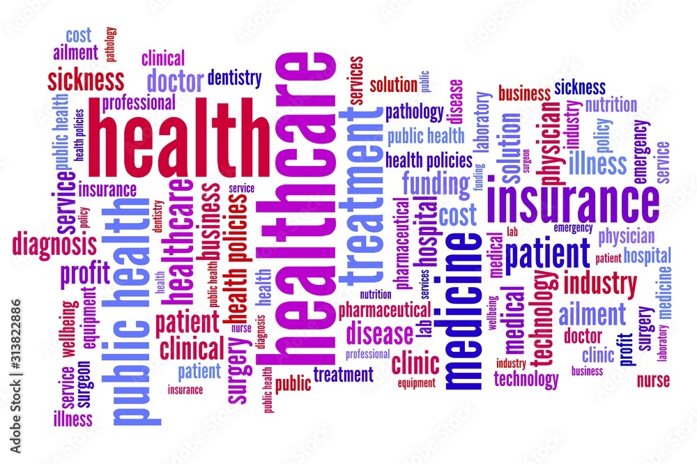 Fototapeta premium Healthcare