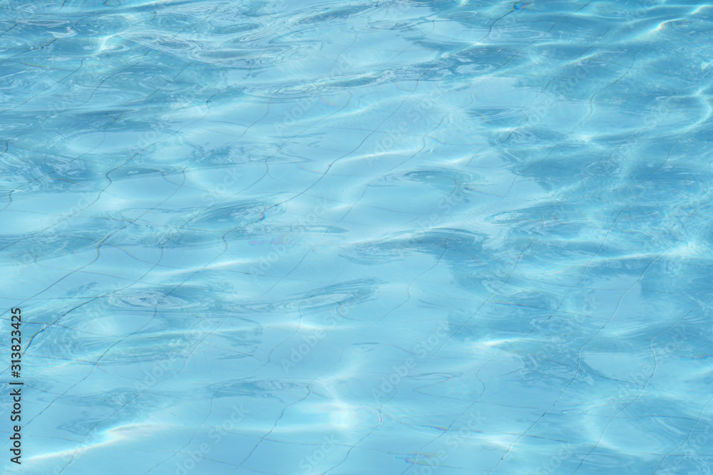 Fresh and Clean pool water for background. Fresh and Clean pool water for background.