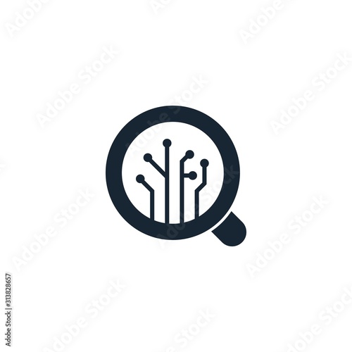 Semantic Analysis creative icon. From Artificial Intelligence icons collection. Isolated Semantic Analysis sign on white background