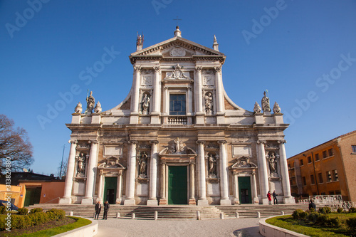 Ravenna Italian mosaic capital  Italy - Emilia Romagna  Basilica of Santa Maria in Porto