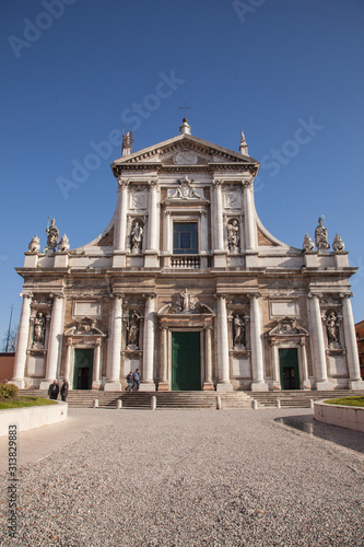 Ravenna Italian mosaic capital, Italy - Emilia Romagna, Basilica of Santa Maria in Porto