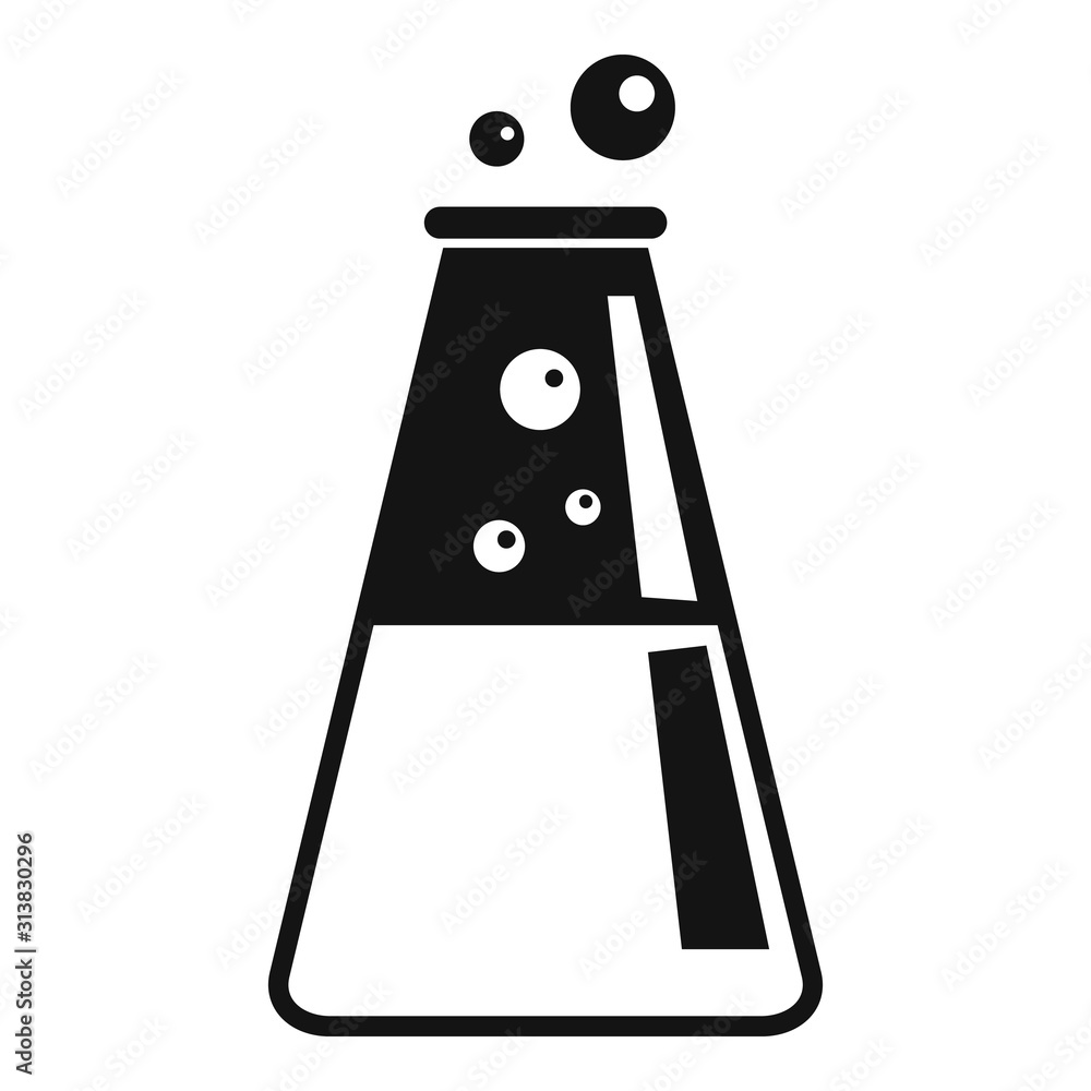 Lab boiling pot icon. Simple illustration of lab boiling pot vector icon for web design isolated on white background Lab boiling pot icon. Simple illustration of lab boiling pot vector icon for web design isolated on white background