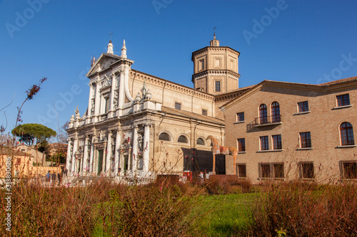 Ravenna Italian mosaic capital, Italy - Emilia Romagna, Basilica of Santa Maria in Porto