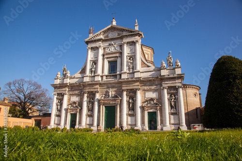 Ravenna Italian mosaic capital  Italy - Emilia Romagna  Basilica of Santa Maria in Porto