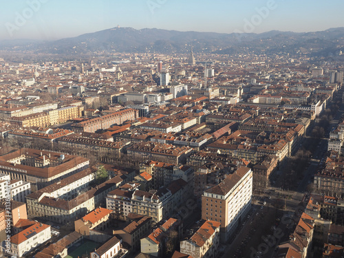 Wallpaper Mural Aerial view of Turin Torontodigital.ca