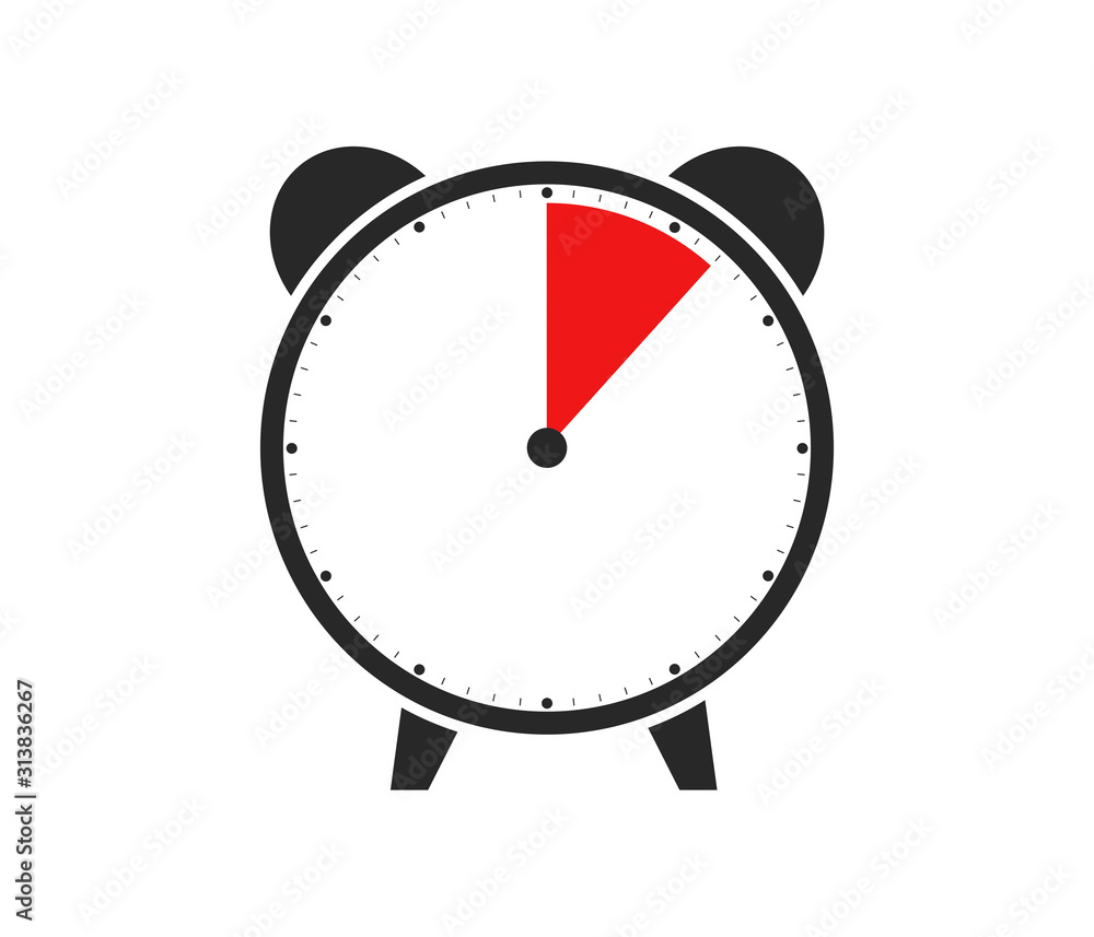 7 Sekunden oder 7 Minuten - Wecker Icon 7 Sekunden oder 7 Minuten - Wecker Icon