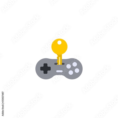 Cheat creative icon. From Gaming icons collection. Isolated Cheat sign on white background