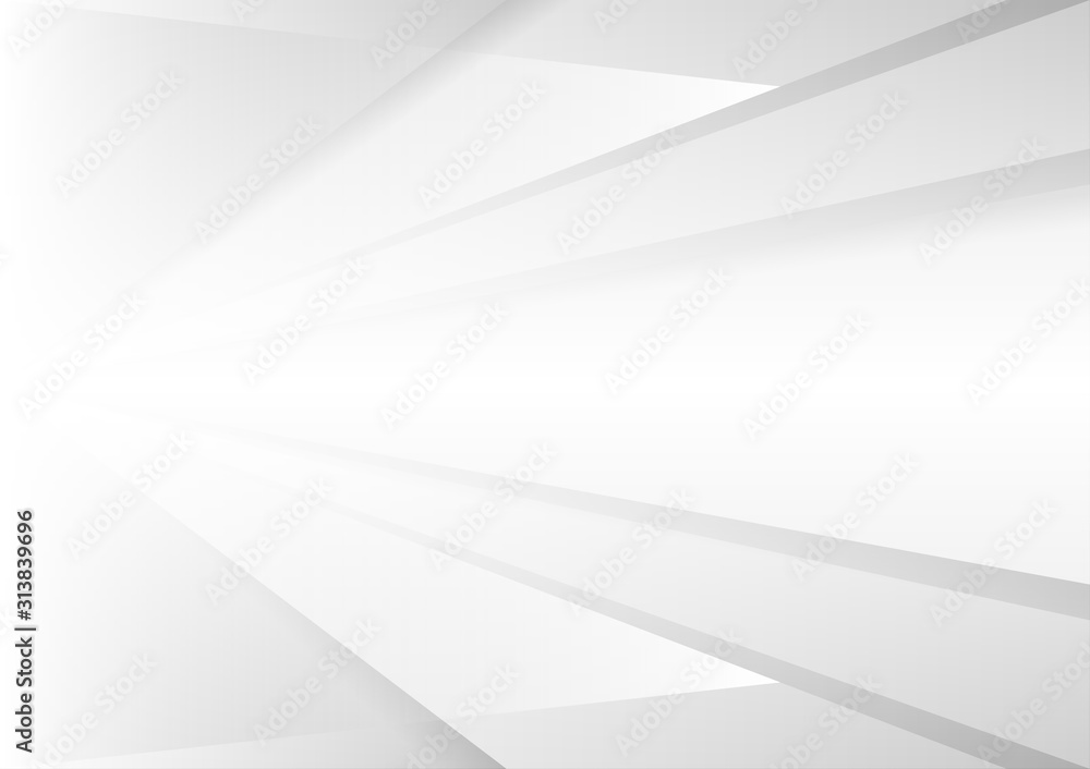 Abstract white and gray gradient backgroun. Modern design geometrical. Vector Illustration. Abstract white and gray gradient backgroun. Modern design geometrical. Vector Illustration.
