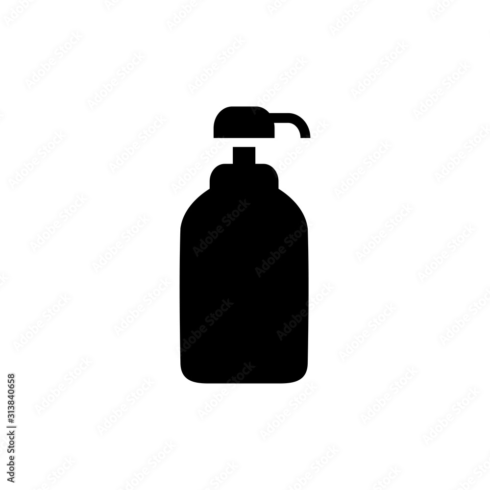 shampoo bottle icon design trendy shampoo bottle icon design trendy