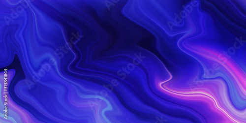 Abstract spiral texture illustration. Color Waves background. Modern design for banner  flyer  poster  wallpaper  brochure  smartphone screen