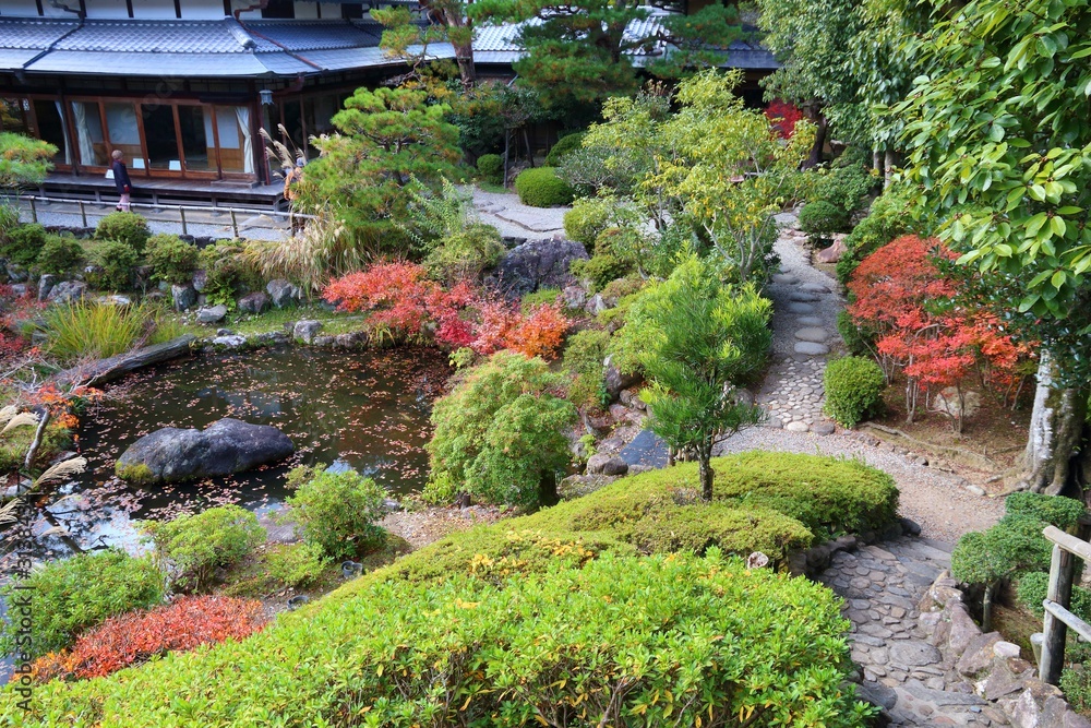 Obraz premium Nara Yoshikien Garden