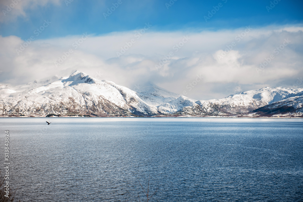 Lofoten islands, Norway.