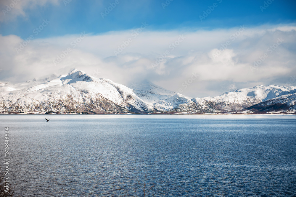 Lofoten islands, Norway. Lofoten islands, Norway.