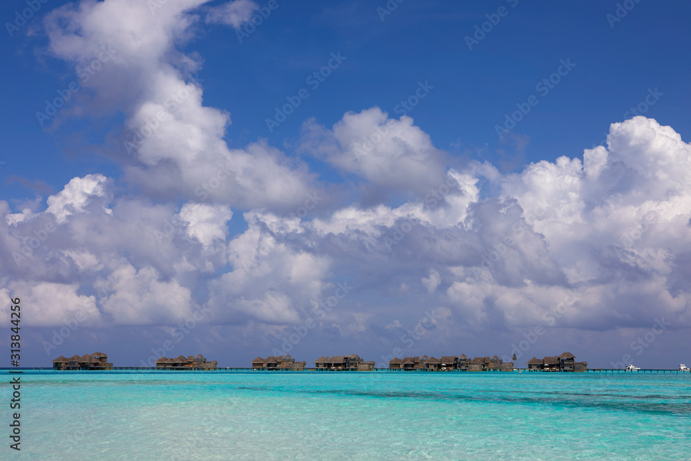 Paradise Island (Lankanfinolhu), Maldives