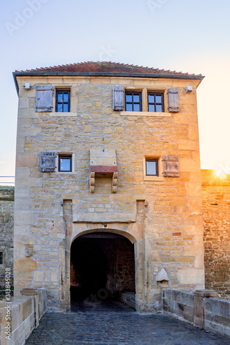 Festung Hohenasperg, Asperg, Baden-Württemberg, Deutschland 