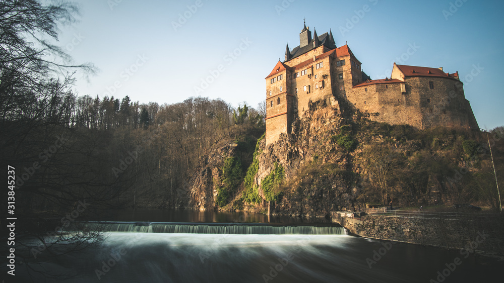 castle kriebstein in germany
