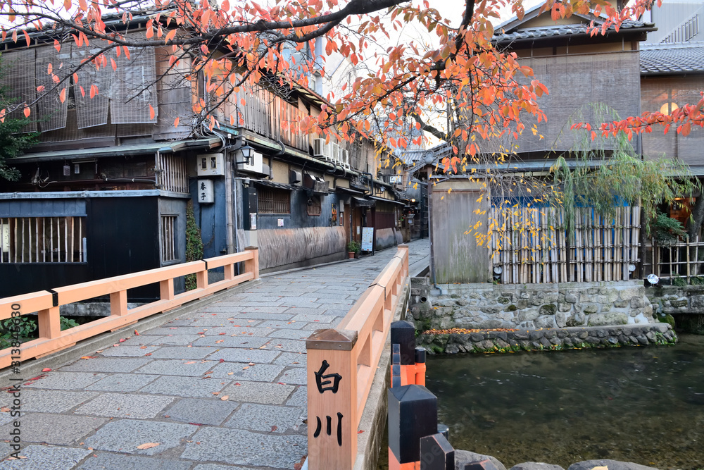 京都の巽橋