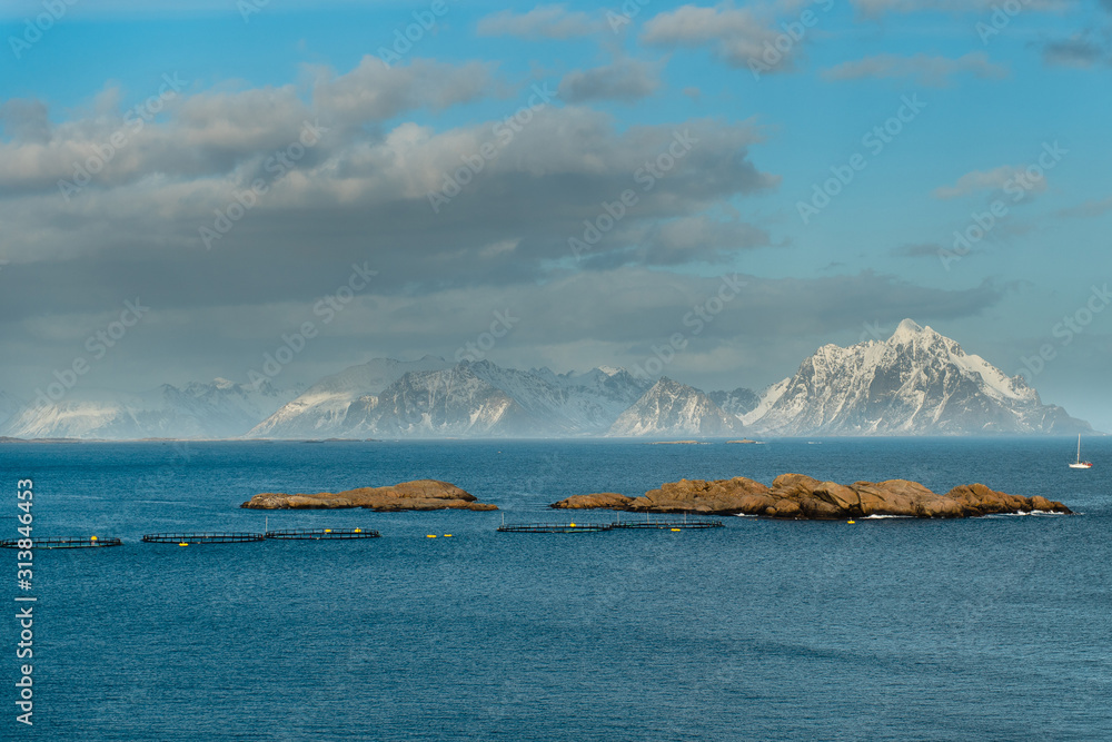 Lofoten islands, Norway.
