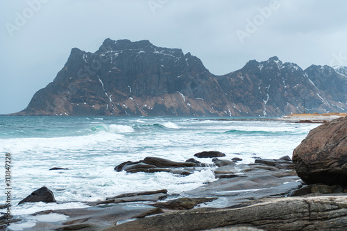 Lofoten islands, Norway. © WellStock