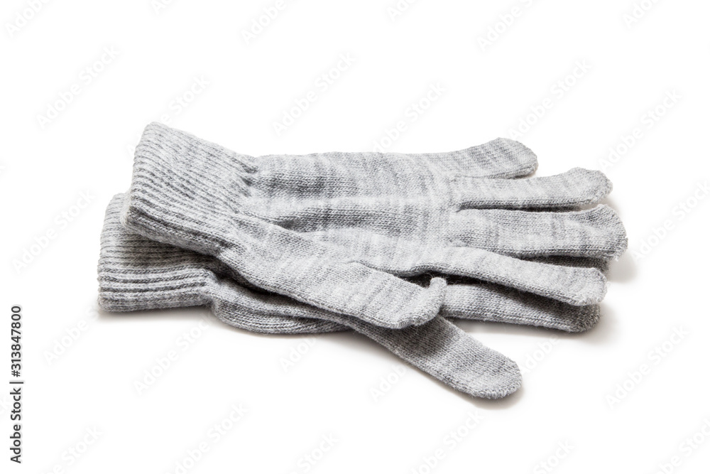Work gloves isolated on white background Work gloves isolated on white background
