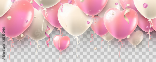 Valentine's Day garland