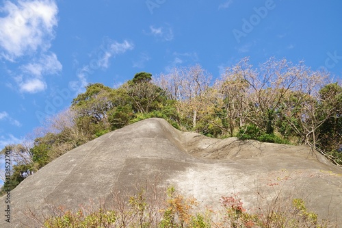 山肌