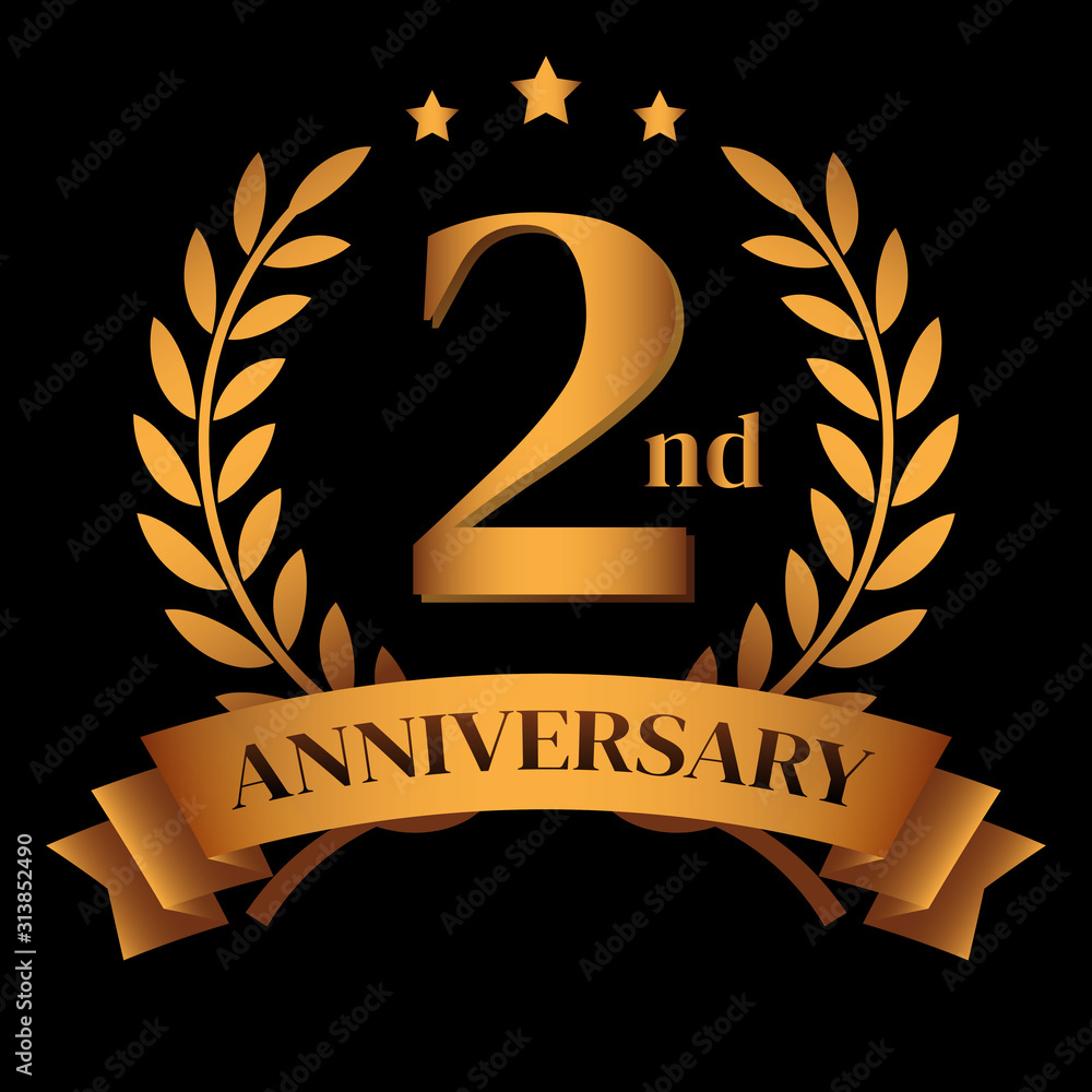 2nd golden anniversary logo 2nd golden anniversary logo