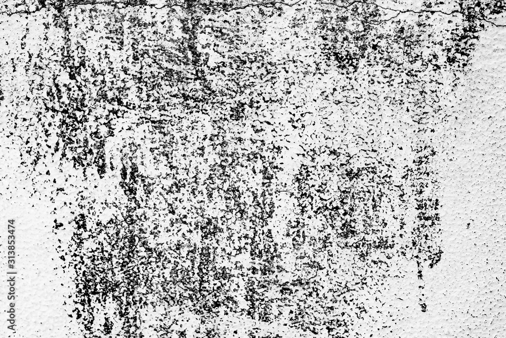 Texture of a concrete wall with cracks and scratches which can be used as a background Texture of a concrete wall with cracks and scratches which can be used as a background