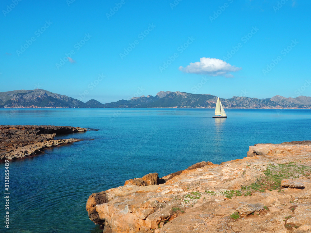 Mallorca - Halbinsel La Victoria (Alcudia)