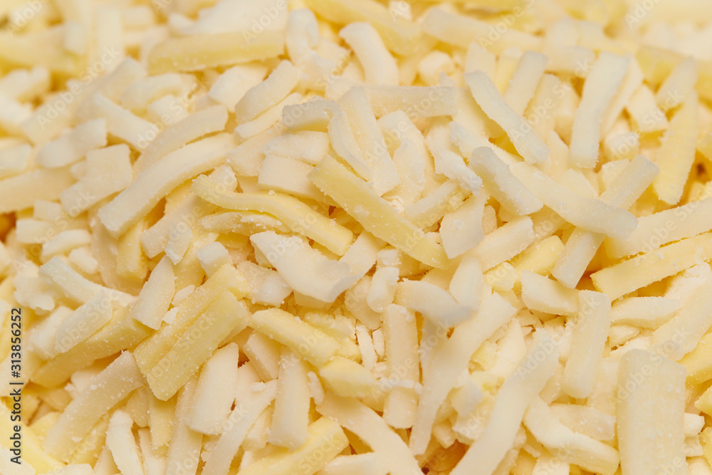 Mixed cheese for pizza ingredient Mixed cheese for pizza ingredient