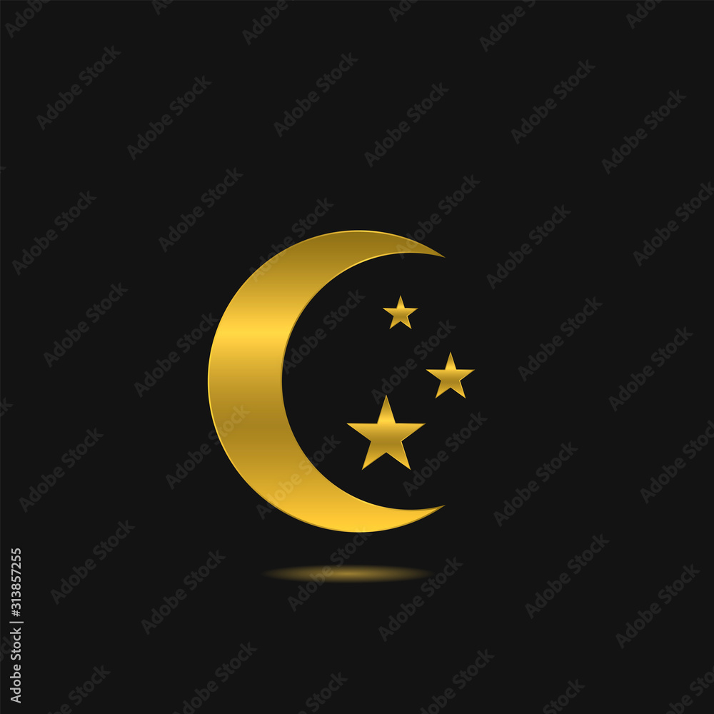Islam symbol icon Islam symbol icon