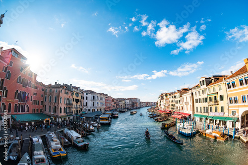 Grand Canale in Venedig © Samuel