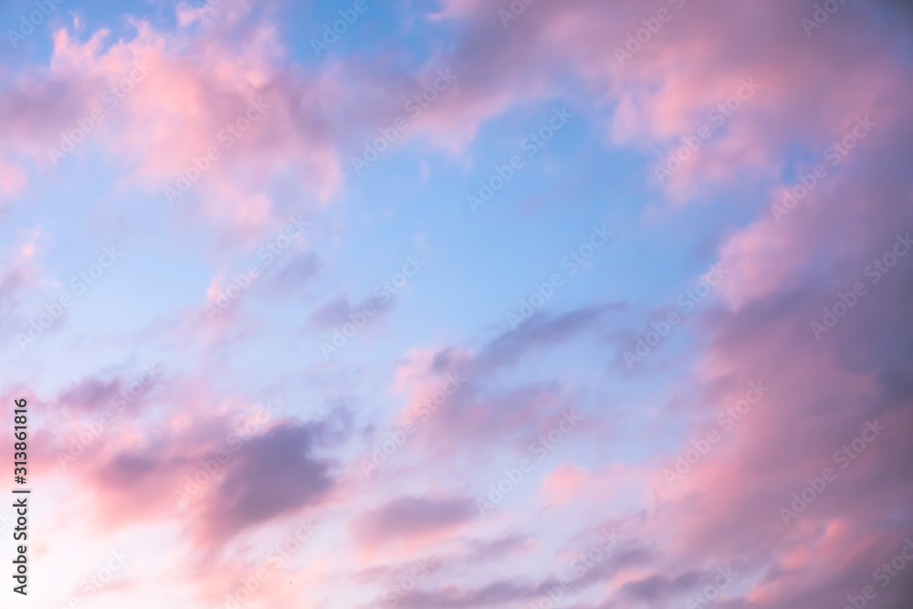 colorful sunset clouds over sky colorful sunset clouds over sky