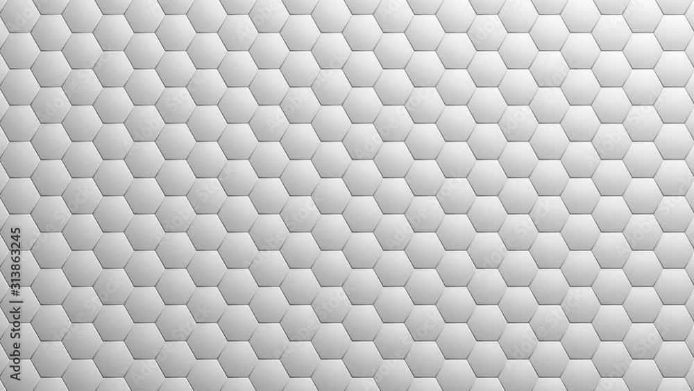 3d animation texture of hexagons in motion Slow motion honeycombs. Abstract background for business presentation. 3d animation texture of hexagons in motion Slow motion honeycombs. Abstract background for business presentation.