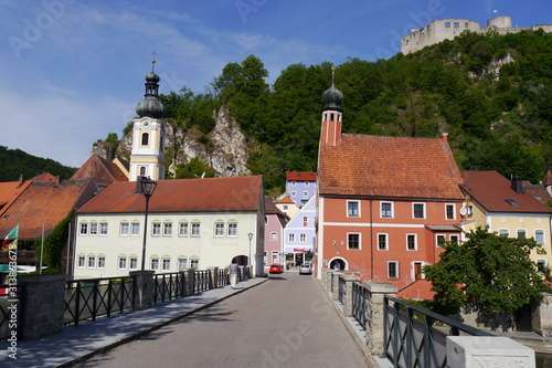 Kirche St. Michael und Rathaus Kallmünz