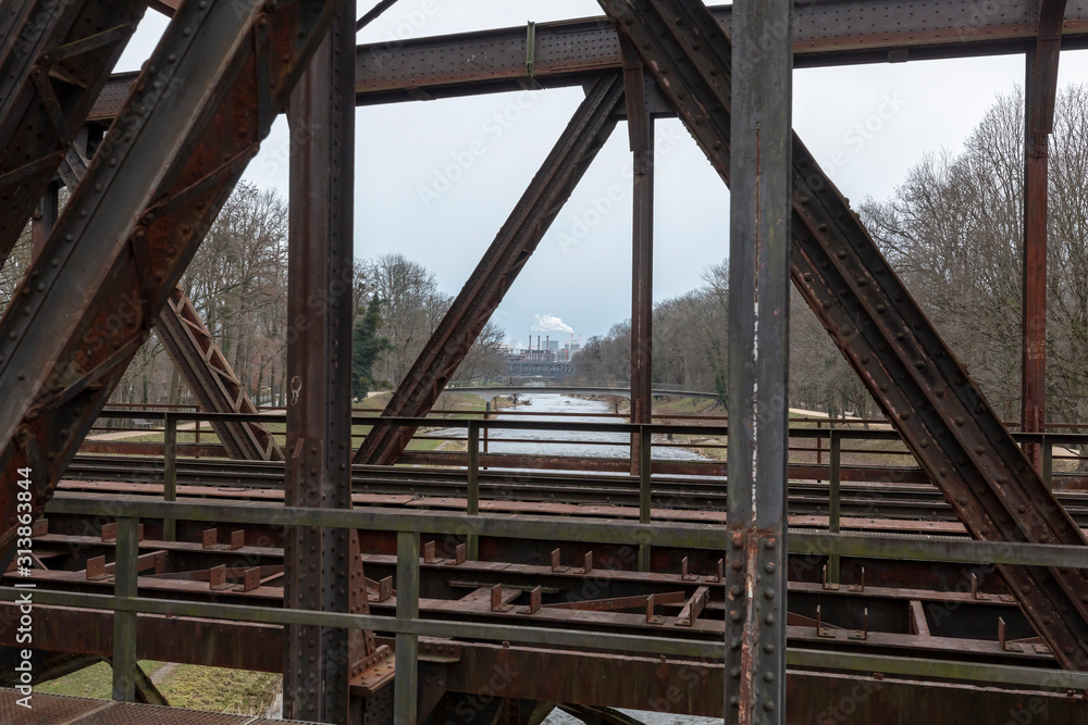 Obraz premium industrie