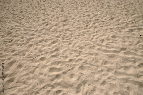 Full frame shot of sand on a beach